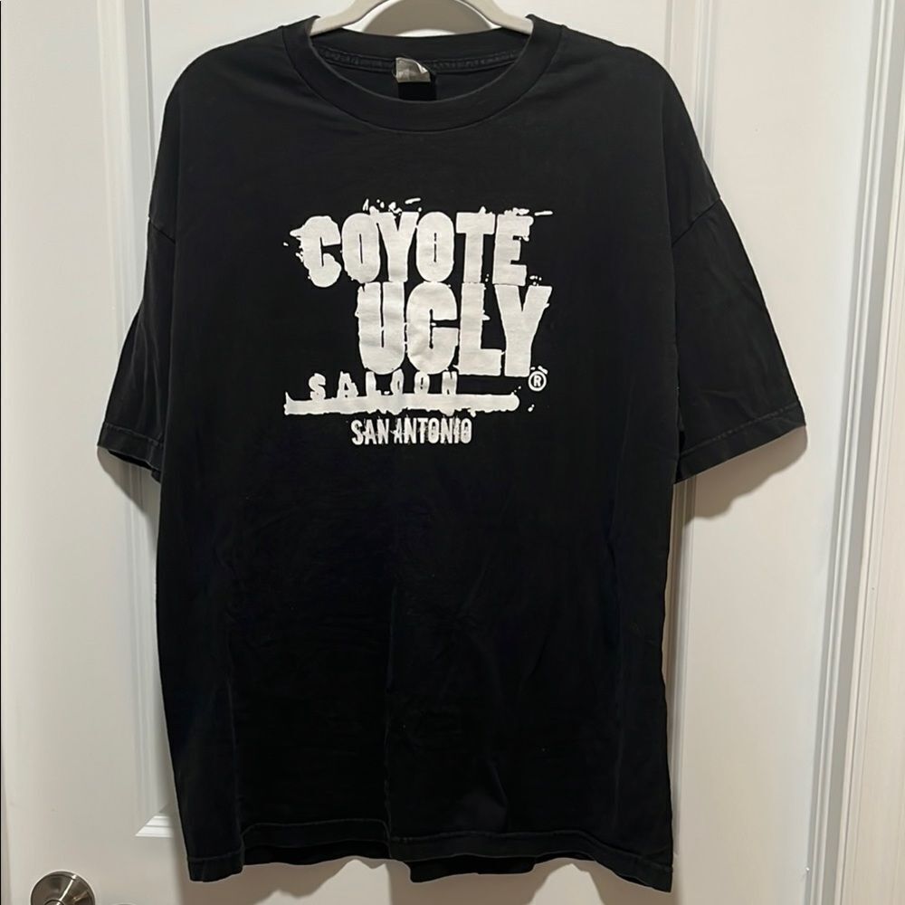 Coyote Ugly San Antonio Authentic Tee The Most Famous Bar in the World Period